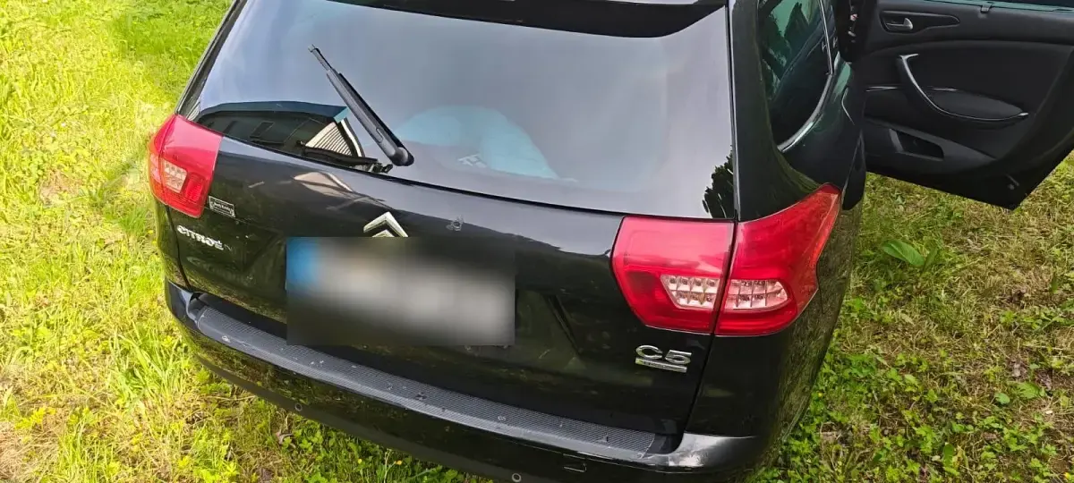 Gebraucht Citroën C5 177 PS (130 kW) 2008 Schwarz Kombi