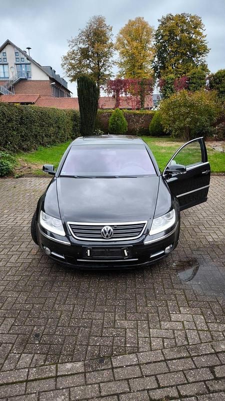 Schwarz Gebraucht 2008 VW Phaeton Limousine | 3.000 € (Superpreis) - Bild 1/4