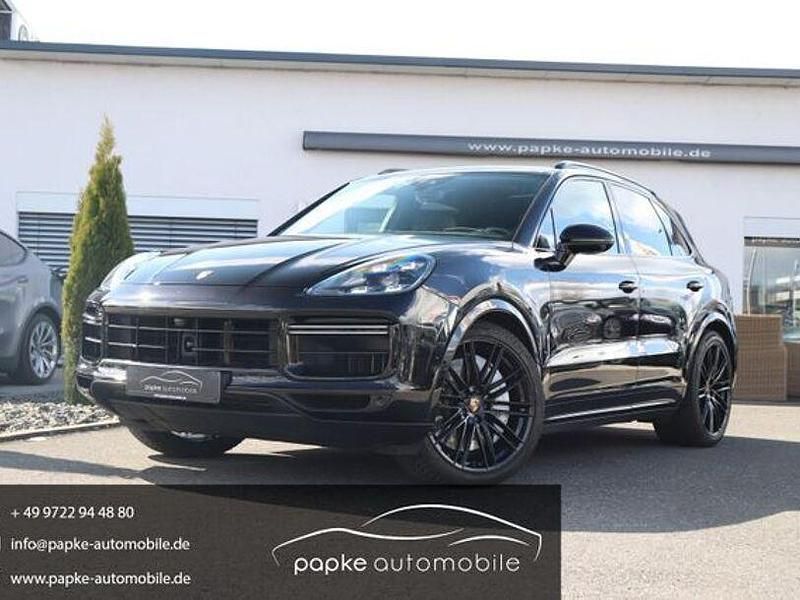 Schwarz Gebraucht 2020 Porsche Cayenne SUV | 69.895 € (Superpreis) - Bild 1/4