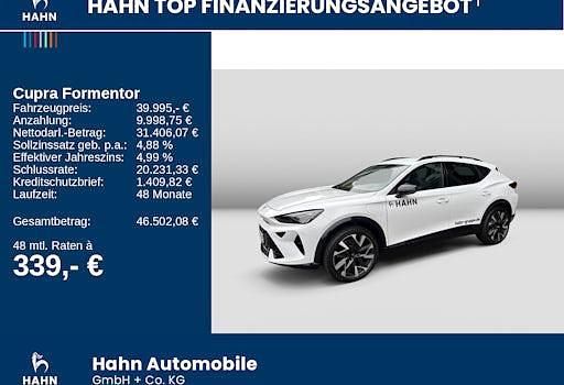 Gebraucht Cupra Formentor VZ 272 PS (200 kW) 2025 Glacial weiß metallic SUV