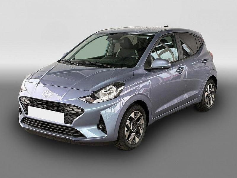 Vibrant blue metallic Neu 2025 Hyundai i10 Premium Kleinwagen | 19.950 € (Fairer Preis) - Bild 1/4