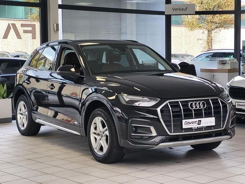 Gebraucht Audi Q5 299 PS (219 kW) 2022 Brillantschwarz SUV
