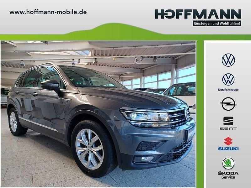 Gebraucht VW Tiguan Join 150 PS (110 kW) 2018 Indiumgrau metallic SUV