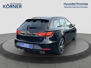 Gebraucht Seat Leon ST 4Drive 300 PS (220 kW) 2019 Schwarz Kombi