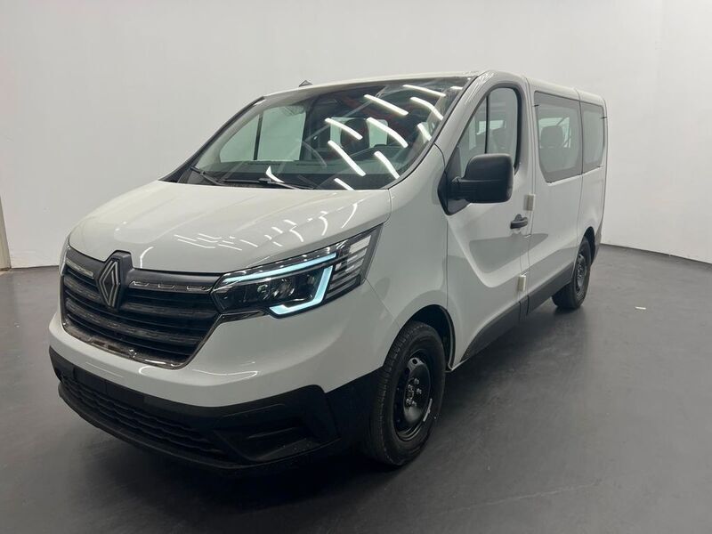 Weiß Neu 2024 Renault Trafic Van | 33.308 € (Superpreis) - Bild 1/4
