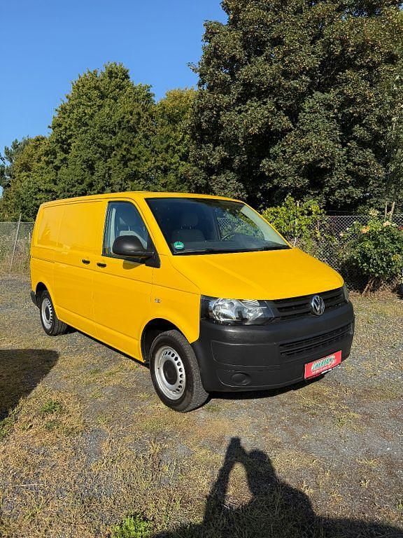 Usata VW Transporter 140 CV (102 kW) 2013 Giallo Furgone