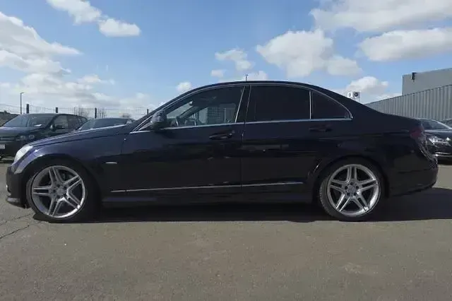 Gebraucht Mercedes C320 AMG 224 PS (164 kW) 2008 Blau Limousine