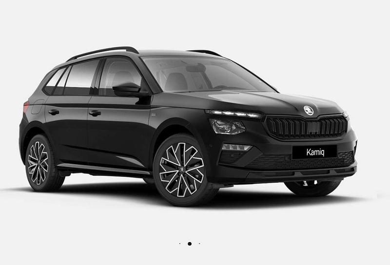 Schwarz (schwarzmagic perleffekt) Neu 2025 Skoda Kamiq Tour SUV | 31.000 € (Fairer Preis) - Bild 1/4