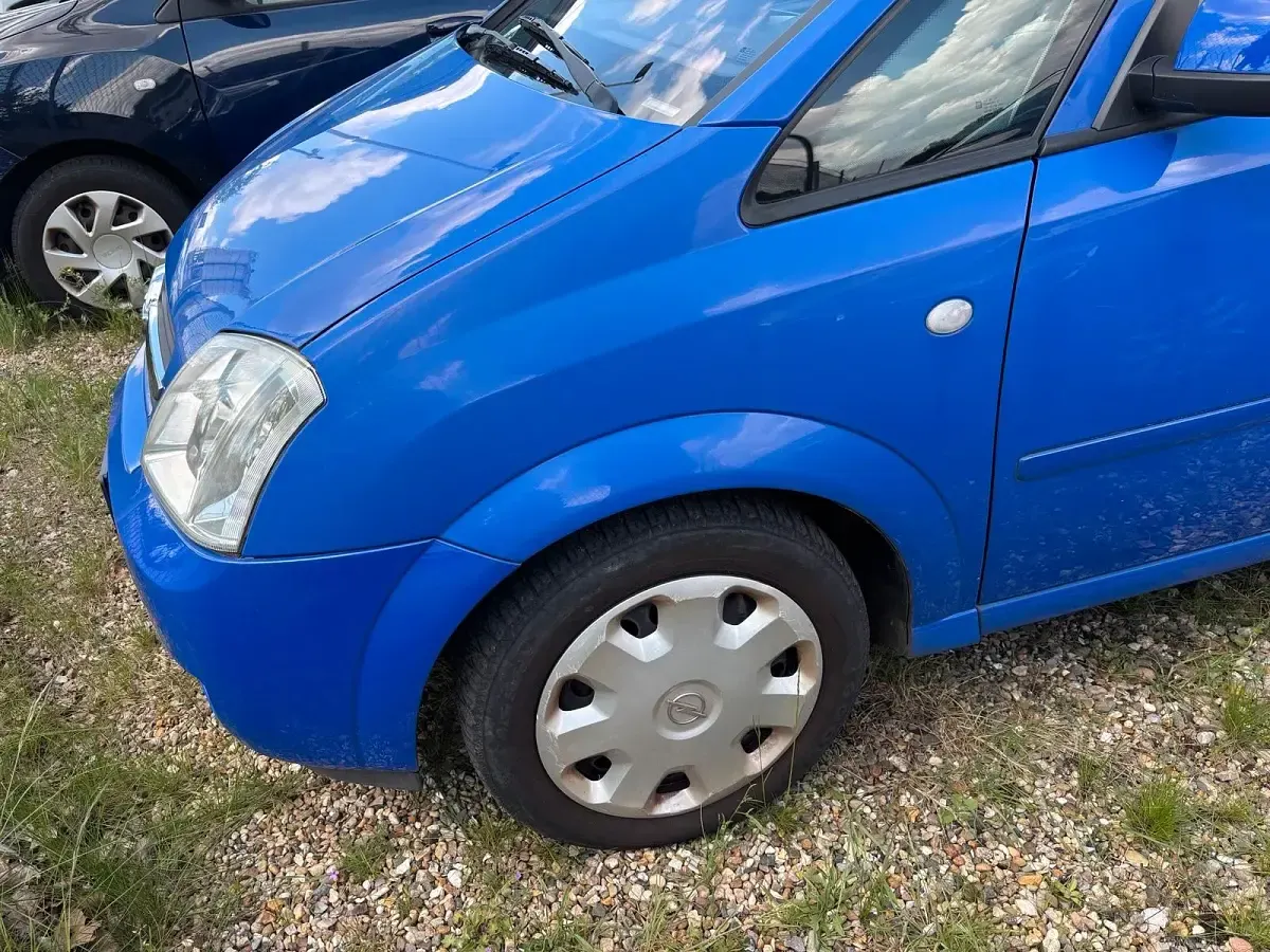 Gebraucht Opel Meriva 90 PS (66 kW) 2005 Violet Van / Kleinbus