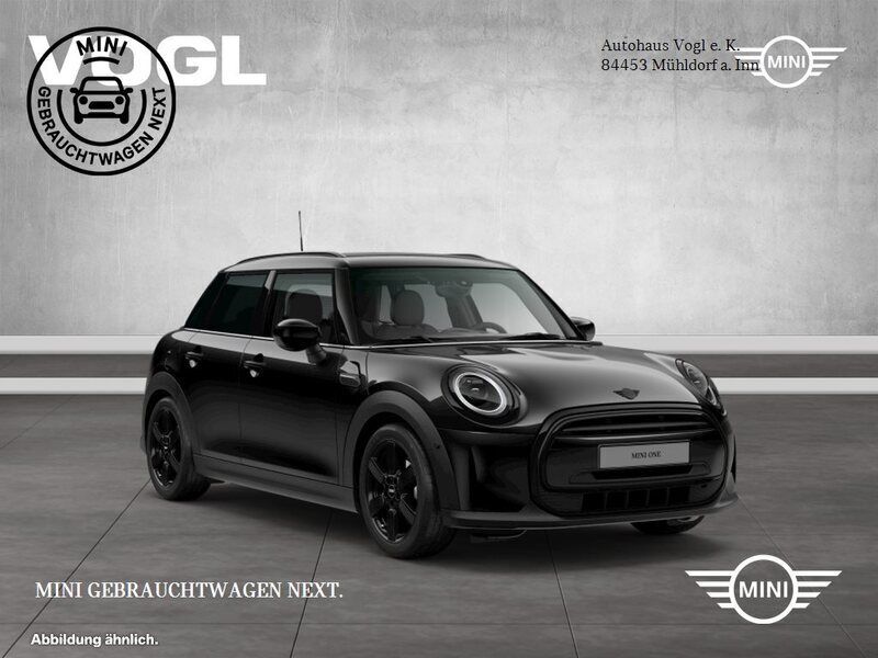 Schwarz Gebraucht 2021 Mini ONE Kleinwagen | 17.580 € (Fairer Preis) - Bild 1/4