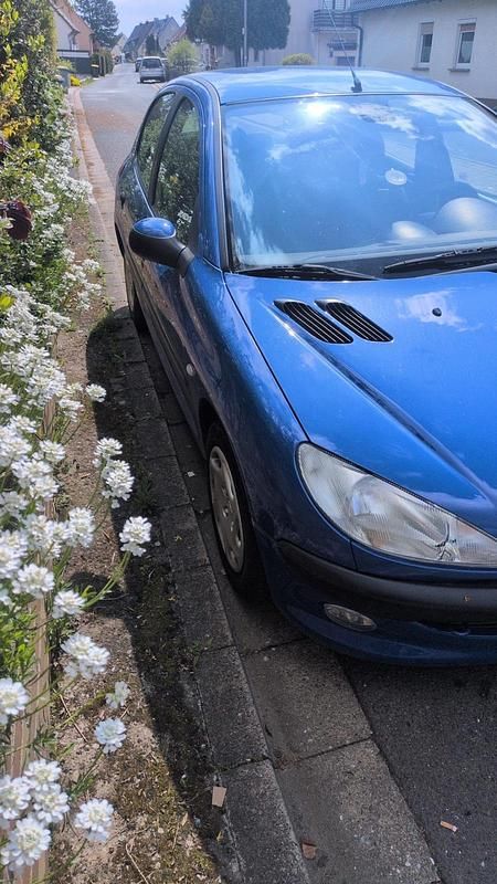 Gebraucht Peugeot 206 75 PS (55 kW) 2002 Blau Kleinwagen