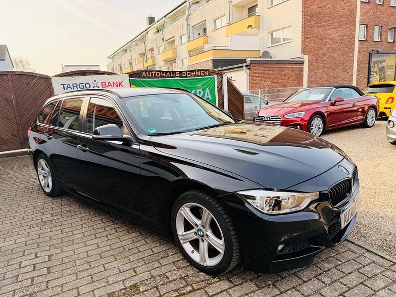 Gebraucht BMW 320 Advantage 190 PS (139 kW) 2019 Schwarz Kombi