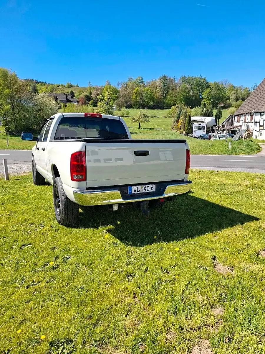 Usata Dodge Ram 349 CV (256 kW) 2005 Bianco Pick-up