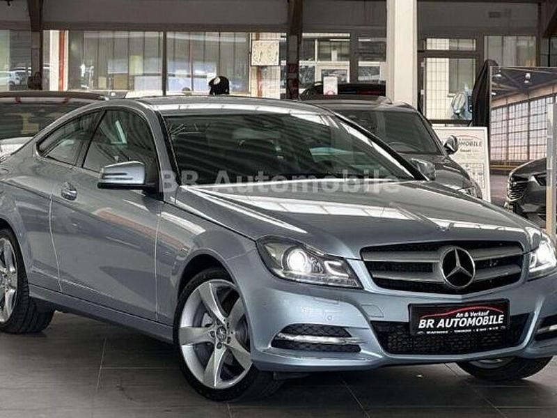 Gebraucht Mercedes C200 184 PS (135 kW) 2013 Grau Coupé