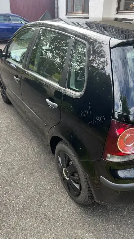 Gebraucht VW Polo 80 PS (58 kW) 2006 Schwarz Kleinwagen