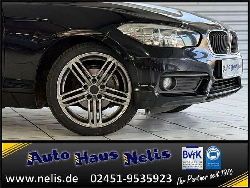 Gebraucht BMW 116 Advantage 116 PS (85 kW) 2016 Schwarz Kleinwagen