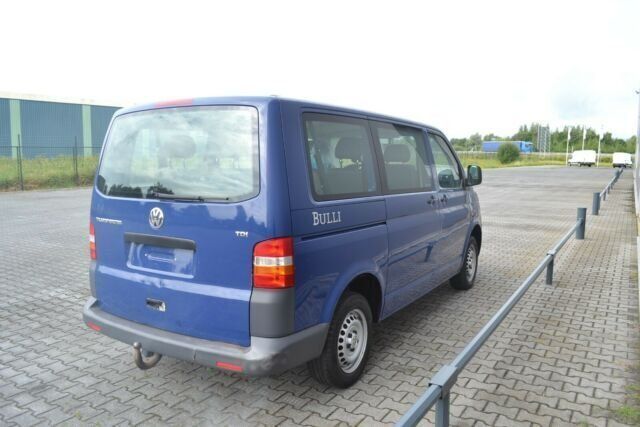 Gebraucht VW T5 102 PS (75 kW) 2008 Blau Van