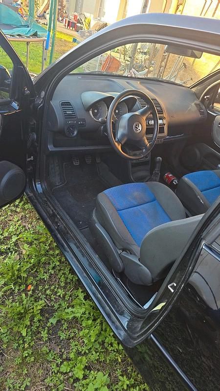 Gebraucht VW Lupo 101 PS (74 kW) 2001 Schwarz Kleinwagen