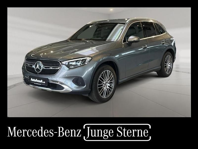 Selenitgrau Gebraucht 2022 Mercedes GLC220 Avantgarde SUV | 45.547 € (Fairer Preis) - Bild 1/4