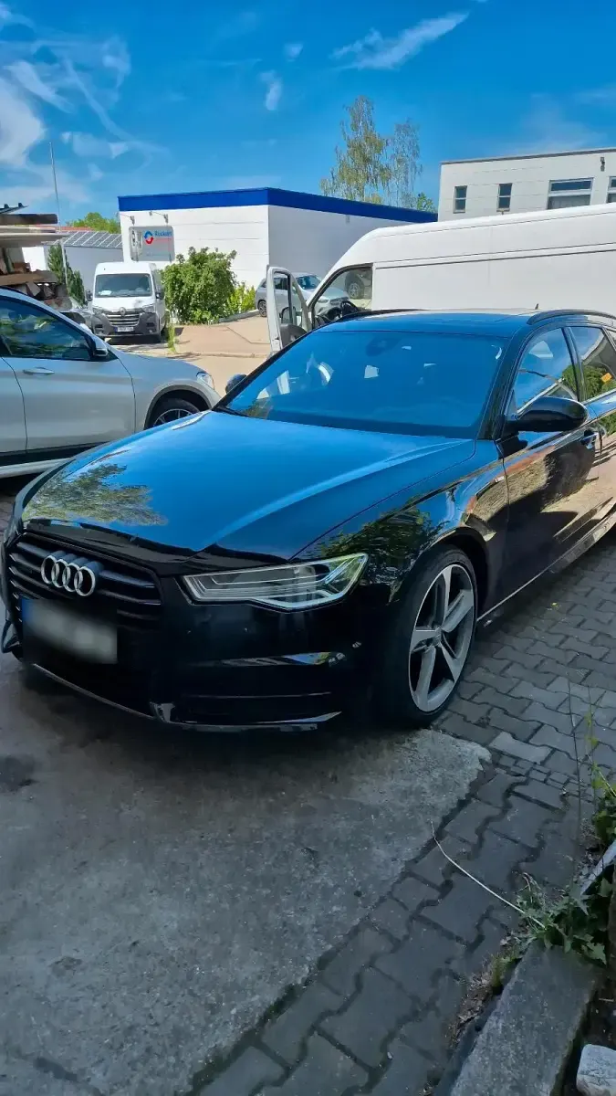 Gebraucht Audi A6 S-Line 320 PS (235 kW) 2016 Schwarz Kombi