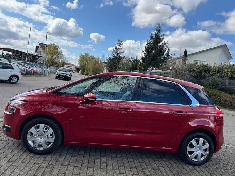 Gebraucht Citroën C4 SpaceTourer SELECTION 131 PS (96 kW) 2016 Rot Van / Kleinbus