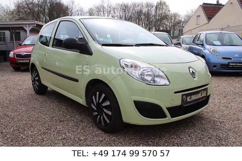 Gebraucht Renault Twingo Authentique 58 PS (42 kW) 2008 Other Kleinwagen