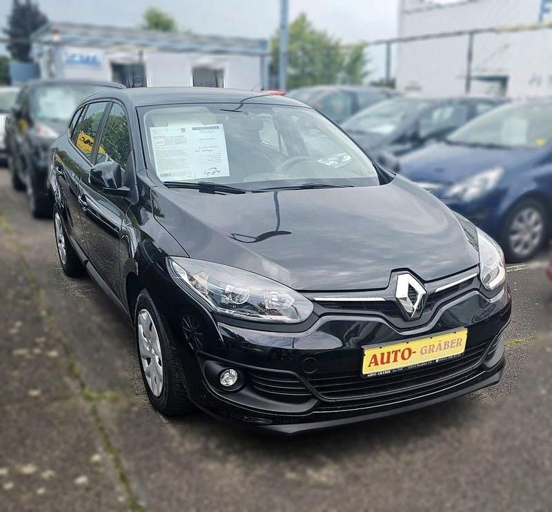 Sternenschwarz Gebraucht 2016 Renault Mégane GrandTour Authentique Kombi | 8.950 € (Fairer Preis) - Bild 1/4