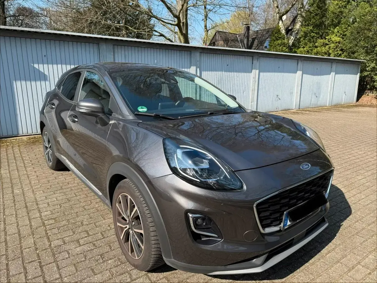 Gebraucht Ford Puma Titanium 125 PS (91 kW) 2020 Grau SUV