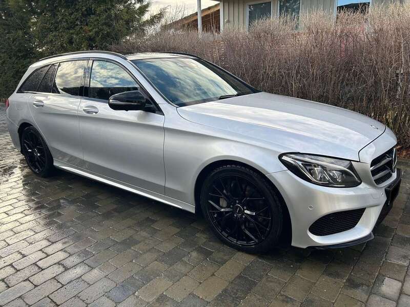 Silber Gebraucht 2016 Mercedes C200 Avantgarde Kombi | 16.690 € (Fairer Preis) - Bild 1/4