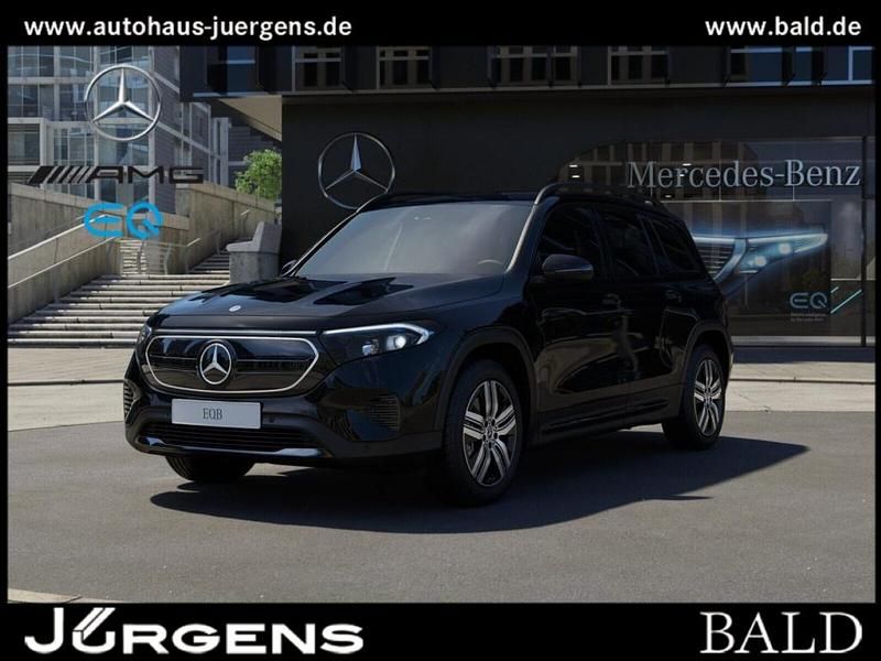 Schwarz unilack nachtschwarz Gebraucht 2023 Mercedes EQB250 Progressive SUV | 30.790 € (Fairer Preis) - Bild 1/4