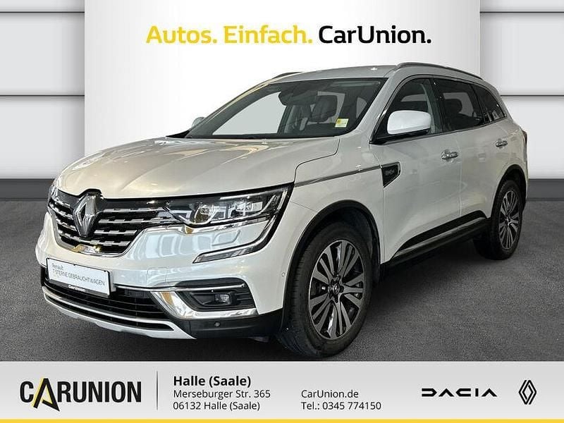 Gebraucht Renault Koleos Initiale Paris 190 PS (139 kW) 2020 Kyanitweiß SUV