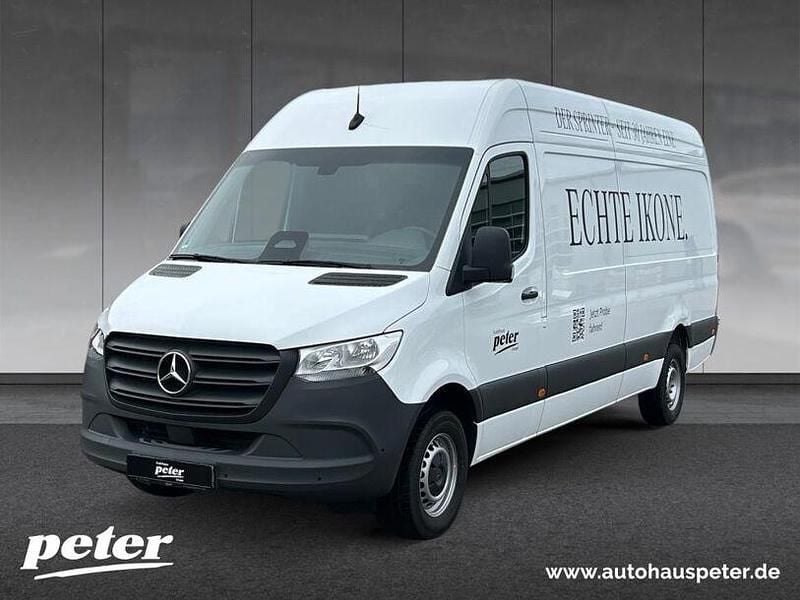 Arktikweiß Gebraucht 2024 Mercedes Sprinter Van | 38.068 € (Guter Preis) - Bild 1/4