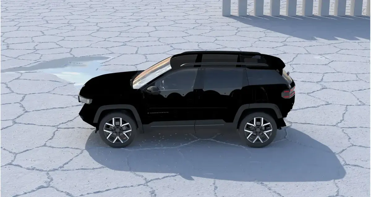 Gebraucht Jeep Compass 156 kW (213 PS) 2026 Braun SUV