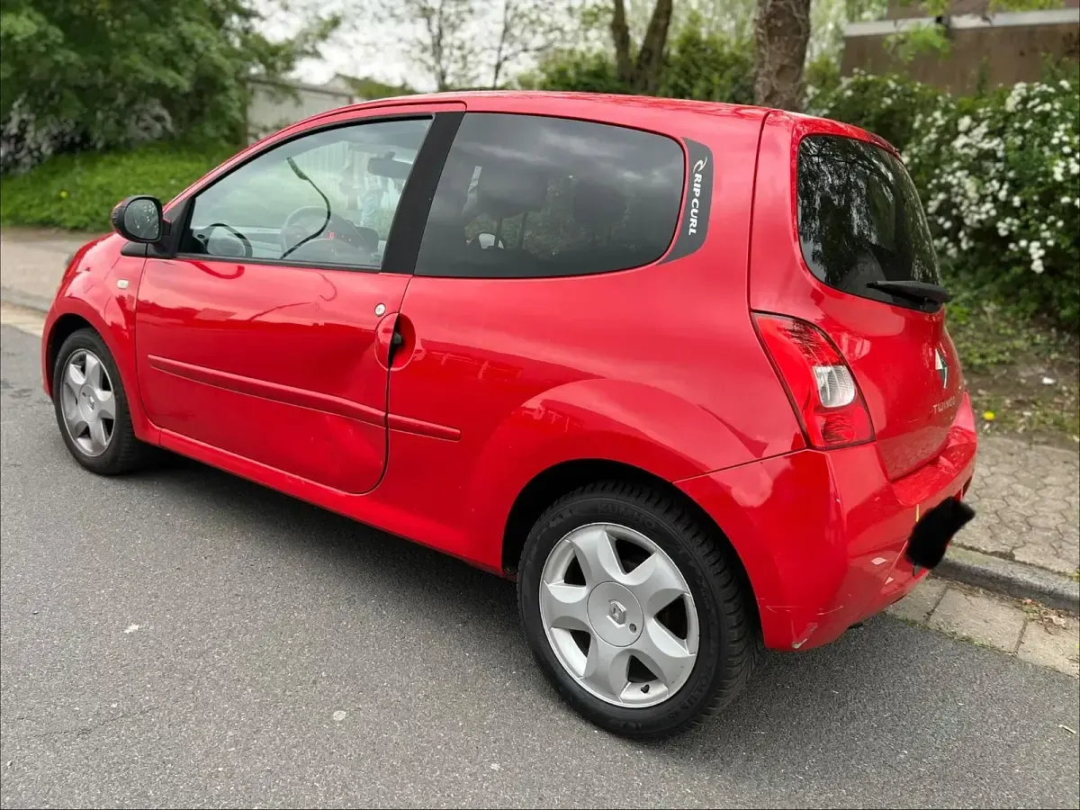 Gebraucht Renault Twingo Rip Curl 76 PS (55 kW) 2009 Rot Kleinwagen