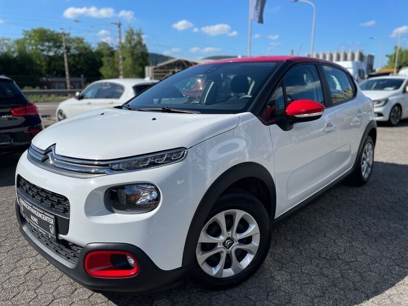 Weiß Gebraucht 2018 Citroën C3 Feel Kleinwagen | 6.890 € (Fairer Preis) - Bild 1/4