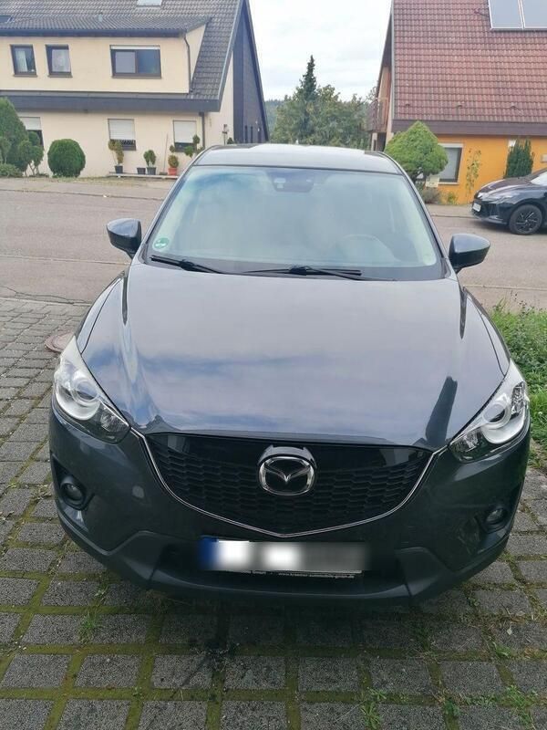 Gebraucht Mazda CX-5 Sendo 150 PS (110 kW) 2014 Grau SUV