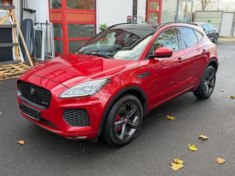 Second-hand Jaguar E-Pace R-Dynamic 241 CP (177 kW) 2018 Roșu SUV