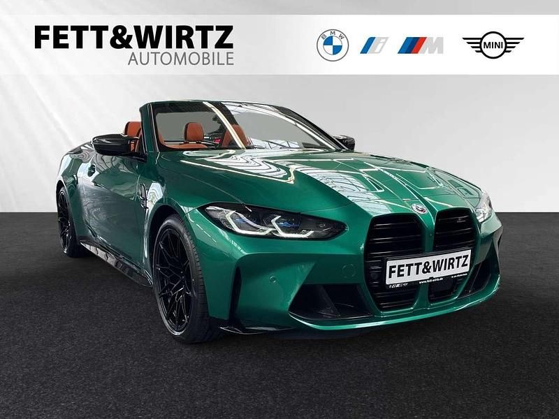 Isle of man grün Gebraucht 2023 BMW M4 Cabriolet Competition Edition Cabrio | 67.900 € (Fairer Preis) - Bild 1/3