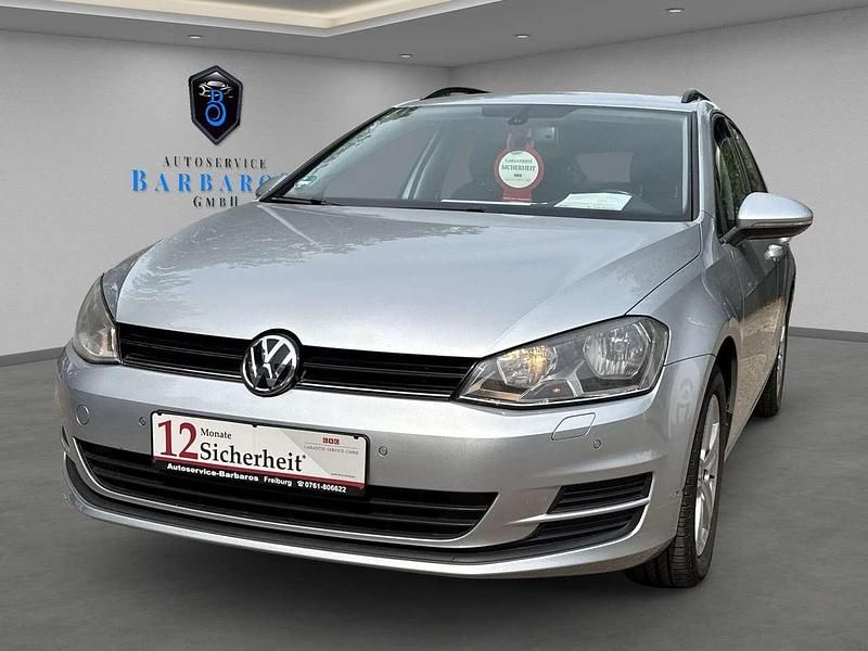 Reflexsilber Gebraucht 2014 VW Golf VII Comfortline Kombi | 10.990 € (Fairer Preis) - Bild 1/4
