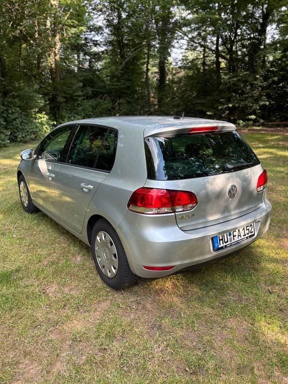Gebraucht VW Golf VI 80 PS (58 kW) 2009 Silber Kleinwagen