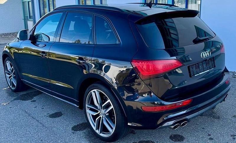 Gebraucht Audi SQ5 Sport 313 PS (230 kW) 2014 Schwarz SUV