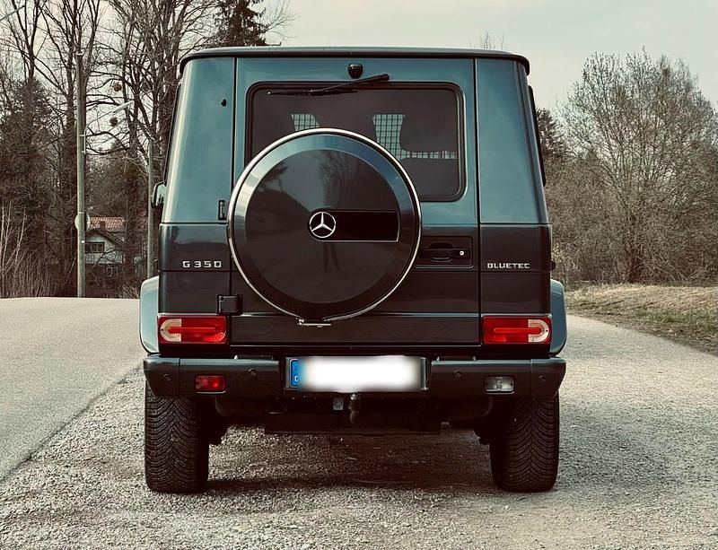 Gebraucht Mercedes G350 211 PS (155 kW) 2014 Grau SUV