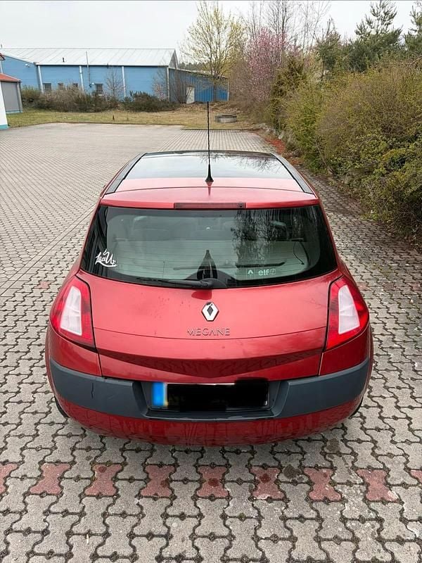 Gebraucht Renault Mégane II 110 PS (80 kW) 2002 Kleinwagen