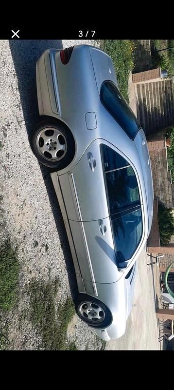 Gebraucht Mercedes E270 210 PS (154 kW) 2001 Silber Limousine