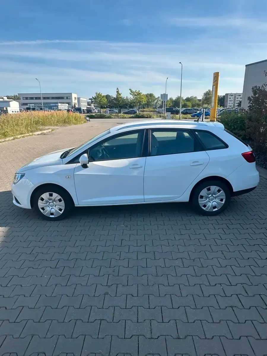 Gebraucht Seat Ibiza ST 75 PS (55 kW) 2015 Weiß Kombi