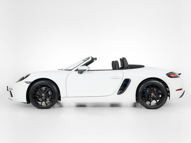Gebraucht Porsche 718 Boxster 299 PS (219 kW) 2023 Weiß Cabrio