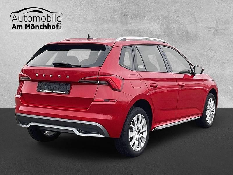 Gebraucht Skoda Kamiq Style 116 PS (85 kW) 2019 Rot SUV