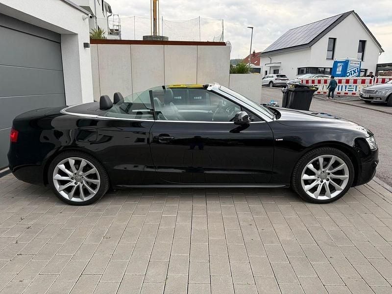 Gebraucht Audi A5 Cabriolet S-Line 190 PS (139 kW) 2016 Schwarz Cabrio