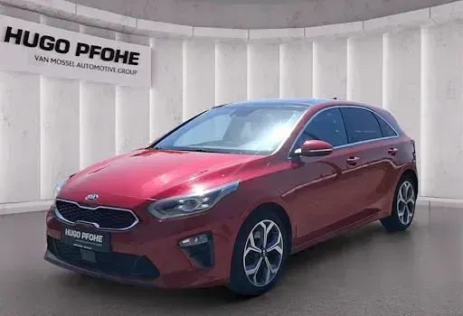 Occasion Kia Ceed Platinum Edition 136 ch (100 kW) 2018 Citadine