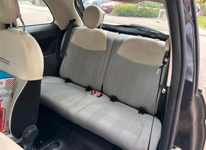 Schwarz Gebraucht 2015 Fiat 500 Lounge Limousine | 6.000 € (Guter Preis) - Bild 1/4